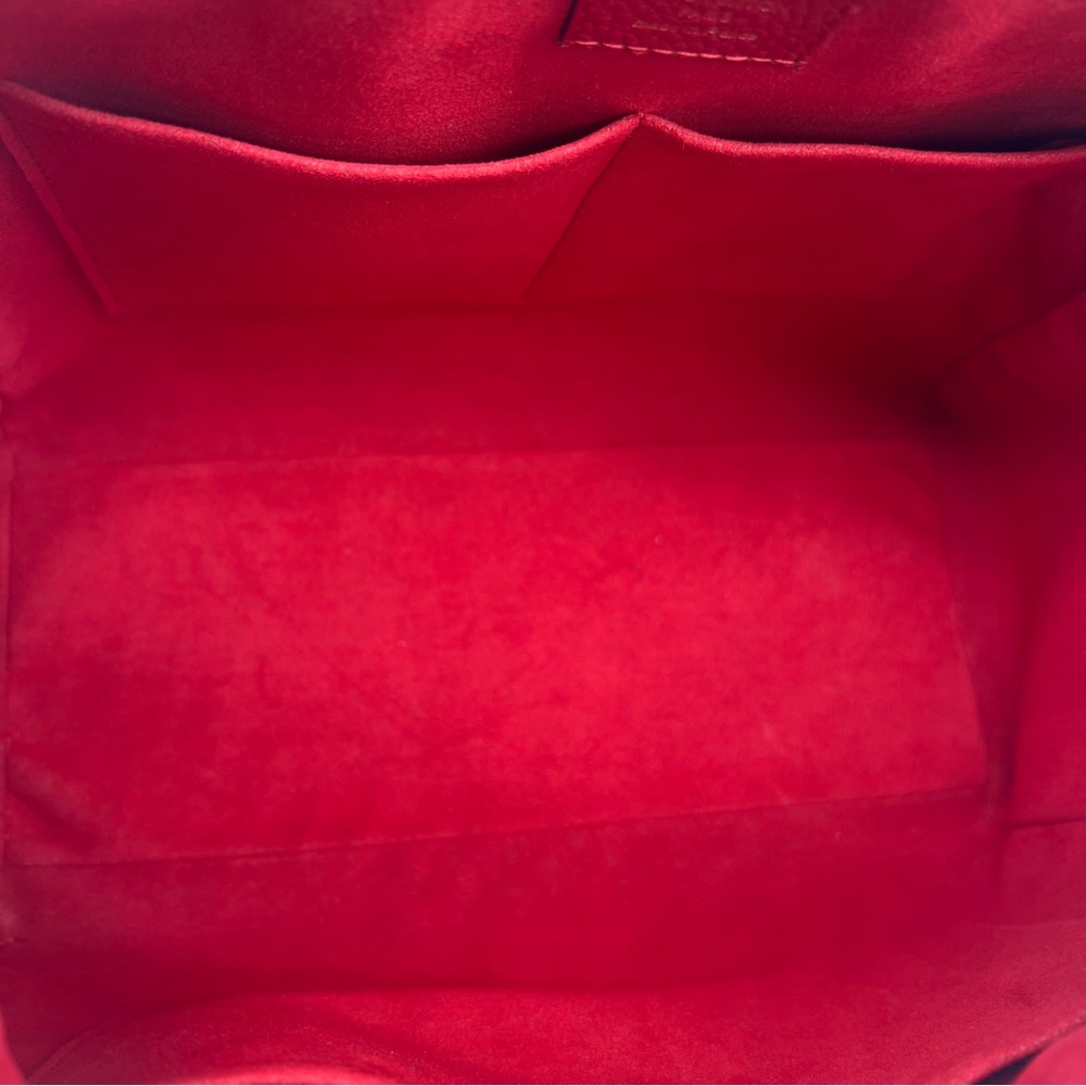 Louis Vuitton Monogram Retiro NM Coquelicot Tote Handbag - Picture 15 of 17